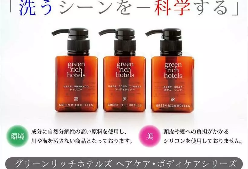 エコノミールーム, Green Rich Hotel Kagoshima Tenmonkan