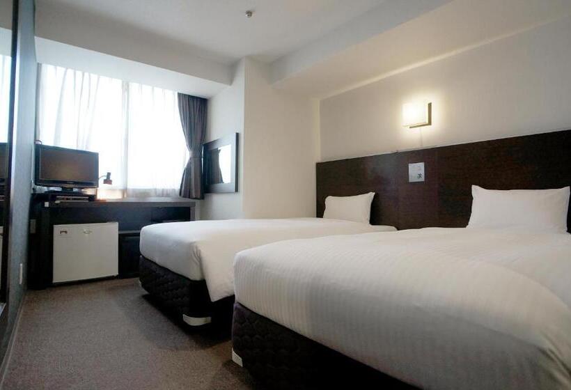 غرفة إقتصادية, Green Rich Hotel Kagoshima Tenmonkan