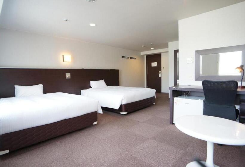 غرفة ديلوكس, Green Rich Hotel Kagoshima Tenmonkan