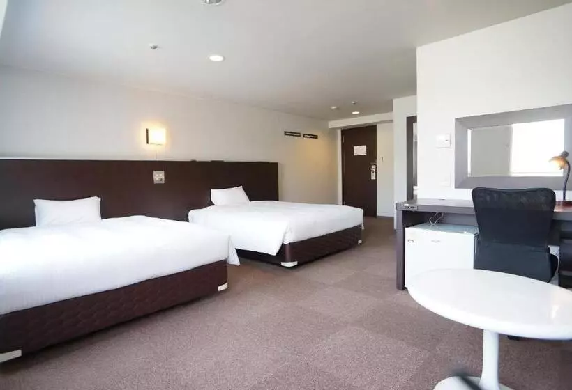 デラックスルーム, Green Rich Hotel Kagoshima Tenmonkan