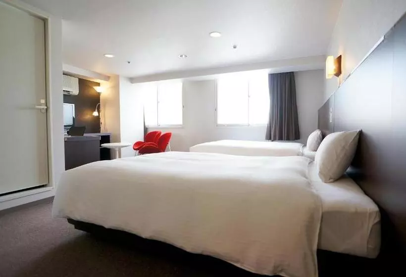 デラックスルーム, Green Rich Hotel Kagoshima Tenmonkan