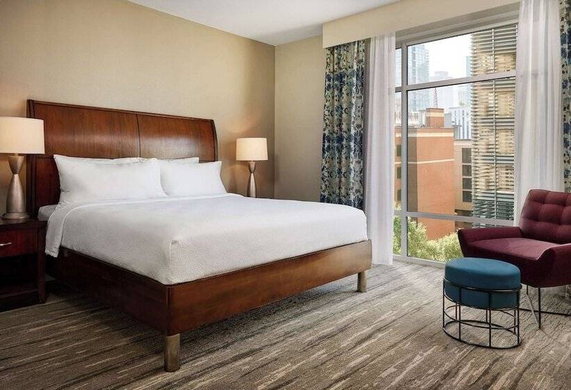 سوئیت با تخت بزرگ, Hilton Garden Inn Nashville Downtown/convention Center