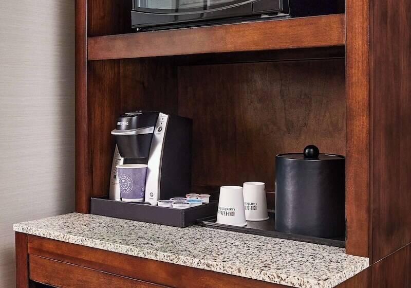 اتاق استاندارد با تخت بزرگ برای معلولان, Hilton Garden Inn Nashville Downtown/convention Center