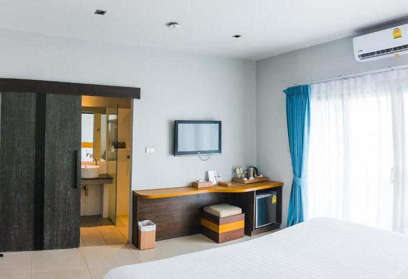 Quarto superior, Naina Resort & Spa   Sha Extra Plus