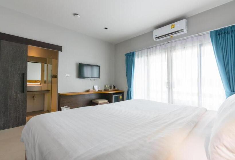 Quarto superior, Naina Resort & Spa   Sha Extra Plus