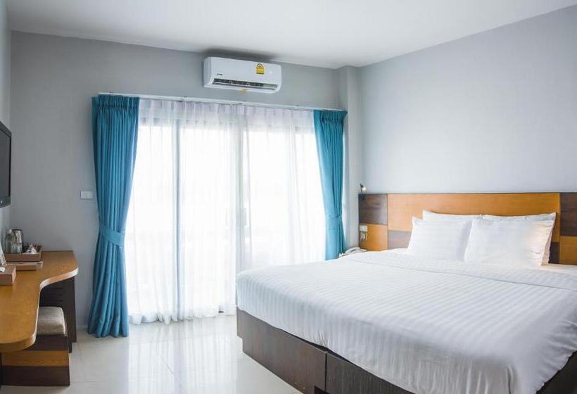 Quarto superior, Naina Resort & Spa   Sha Extra Plus