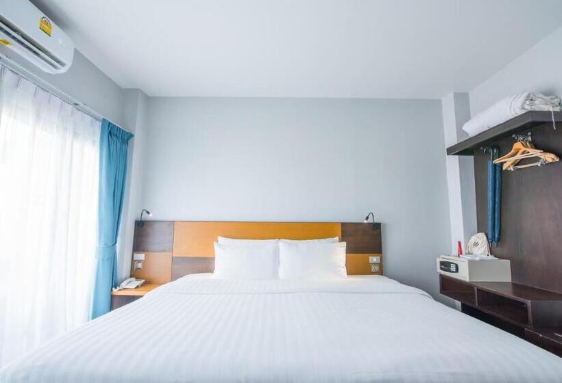 Quarto superior, Naina Resort & Spa   Sha Extra Plus