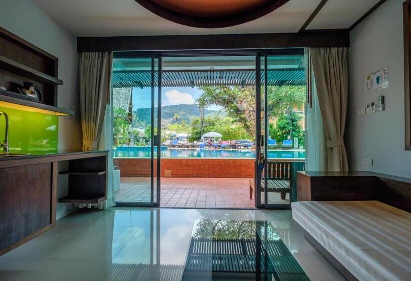 Quarto Deluxe Vista Piscina, Naina Resort & Spa   Sha Extra Plus