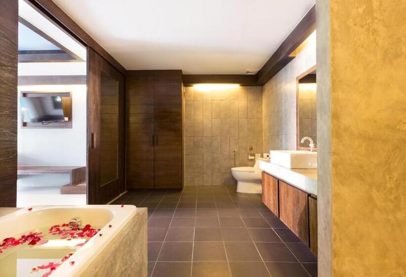 Quarto Deluxe Vista Piscina, Naina Resort & Spa   Sha Extra Plus