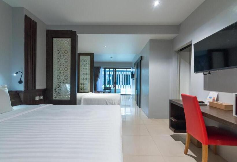 Quarto Familiar, Naina Resort & Spa   Sha Extra Plus