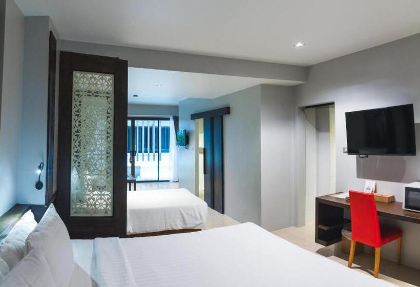 Quarto Familiar, Naina Resort & Spa   Sha Extra Plus