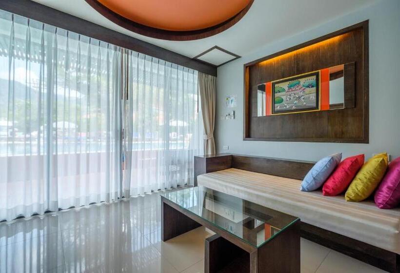 Quarto Deluxe Vista Piscina, Naina Resort & Spa   Sha Extra Plus