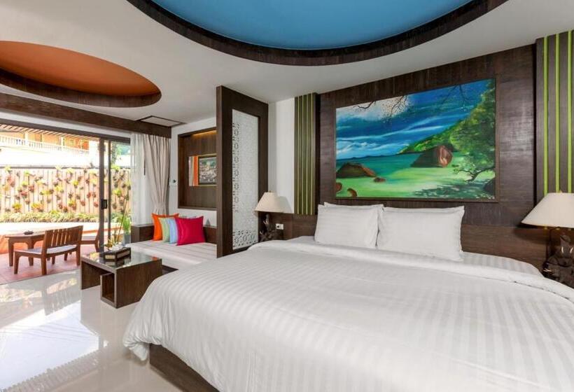 Quarto Deluxe Vista Piscina, Naina Resort & Spa   Sha Extra Plus