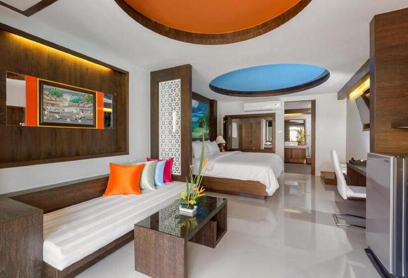 Quarto Deluxe Vista Piscina, Naina Resort & Spa   Sha Extra Plus