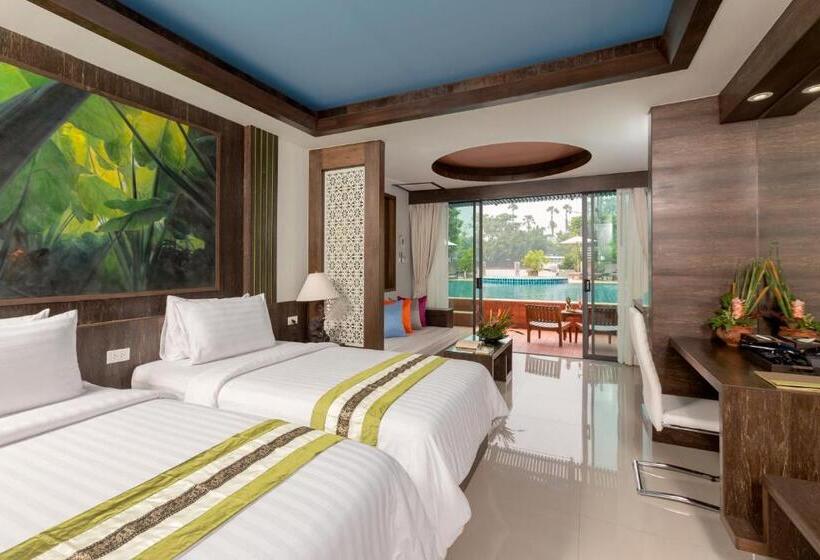 Quarto Deluxe Vista Piscina, Naina Resort & Spa   Sha Extra Plus