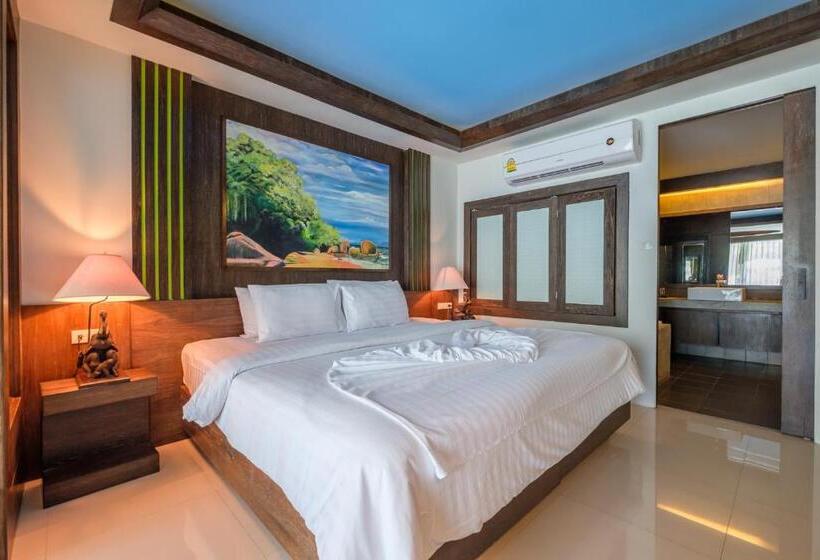 Quarto Deluxe Vista Piscina, Naina Resort & Spa   Sha Extra Plus