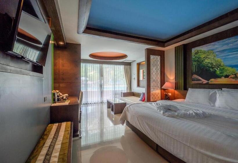 Quarto Deluxe Vista Piscina, Naina Resort & Spa   Sha Extra Plus