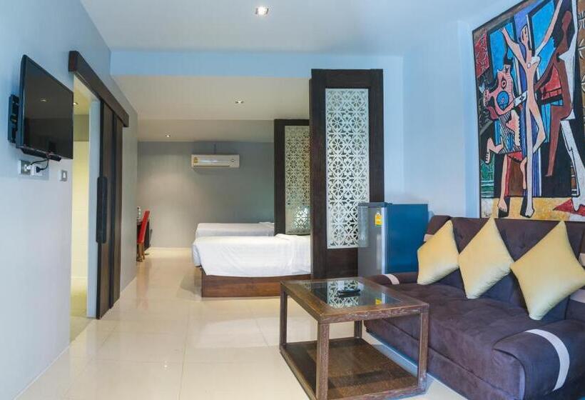 Quarto Familiar, Naina Resort & Spa   Sha Extra Plus