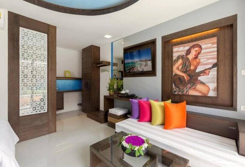 Quarto deluxe, Naina Resort & Spa   Sha Extra Plus