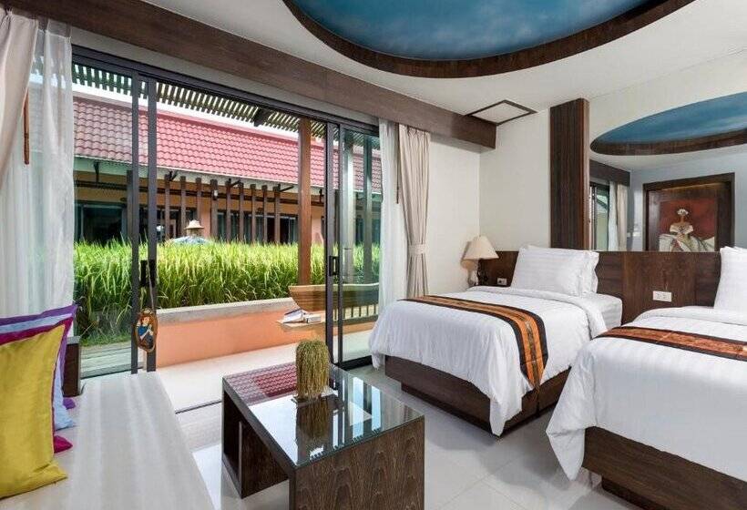 Quarto deluxe, Naina Resort & Spa   Sha Extra Plus