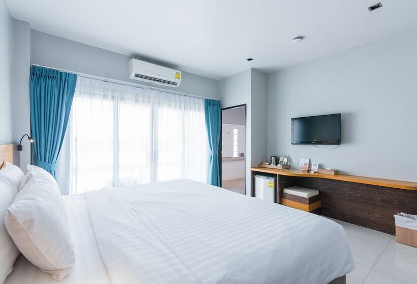 Quarto superior, Naina Resort & Spa   Sha Extra Plus