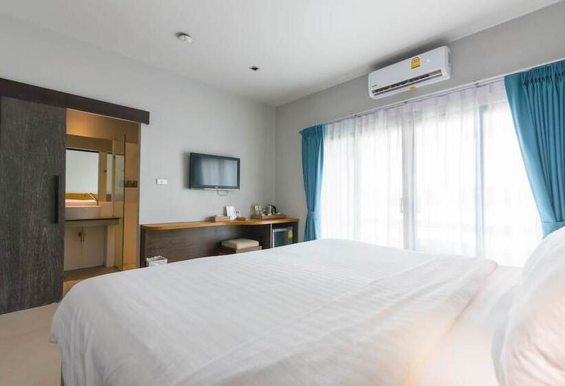 Quarto superior, Naina Resort & Spa   Sha Extra Plus