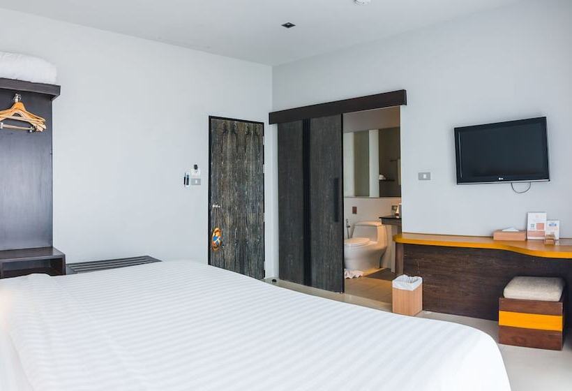 Quarto superior, Naina Resort & Spa   Sha Extra Plus