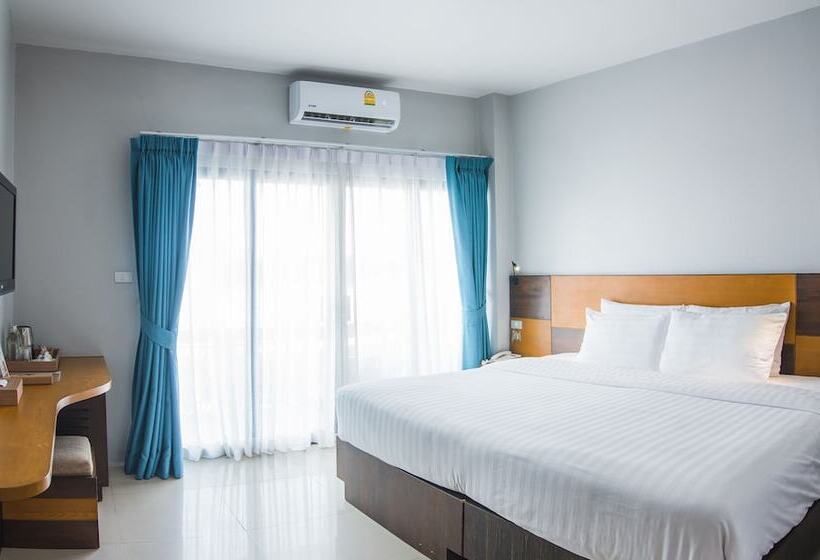 Quarto superior, Naina Resort & Spa   Sha Extra Plus