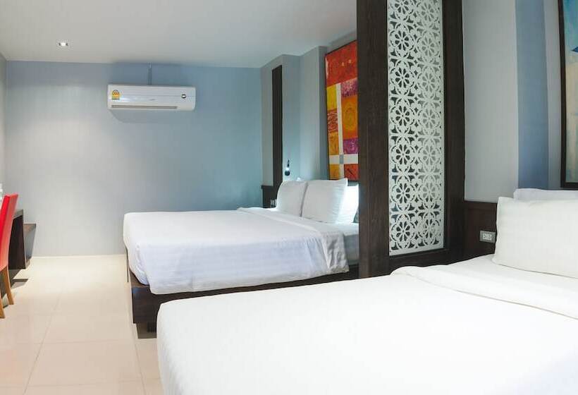 Quarto Familiar, Naina Resort & Spa   Sha Extra Plus