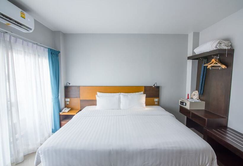 Quarto superior, Naina Resort & Spa   Sha Extra Plus