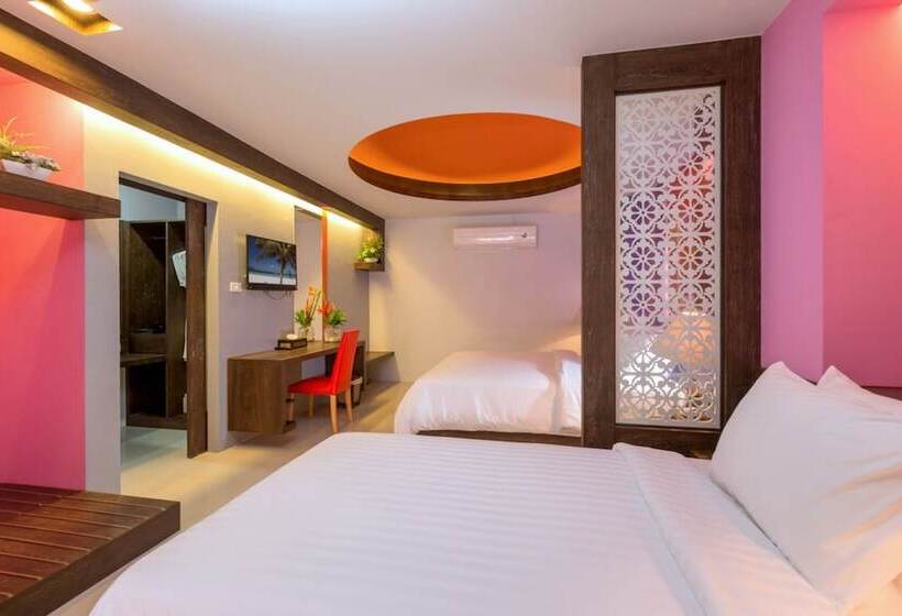Quarto Familiar, Naina Resort & Spa   Sha Extra Plus