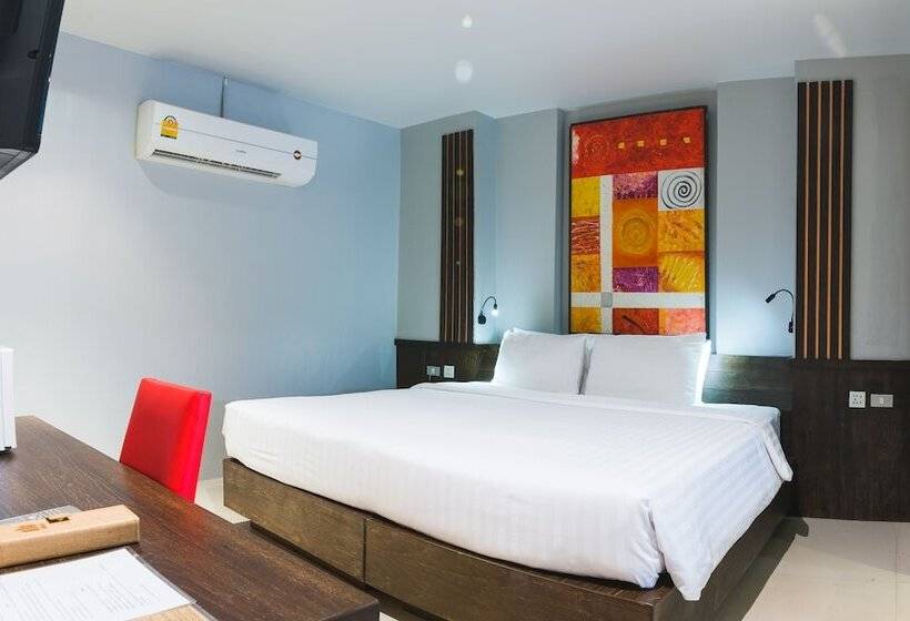 Quarto Familiar, Naina Resort & Spa   Sha Extra Plus