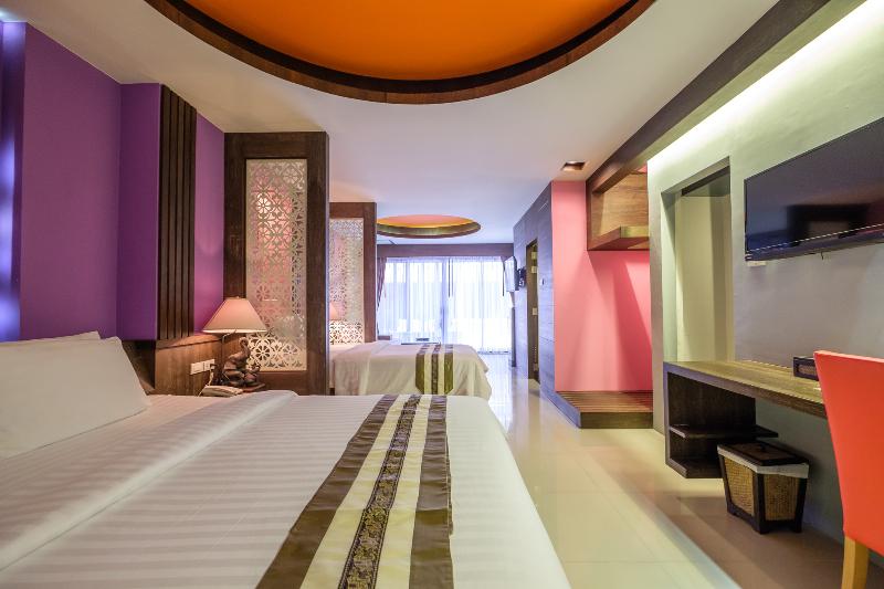 Quarto Familiar, Naina Resort & Spa   Sha Extra Plus