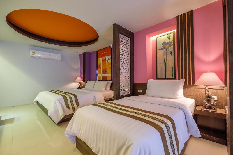 Quarto Familiar, Naina Resort & Spa   Sha Extra Plus
