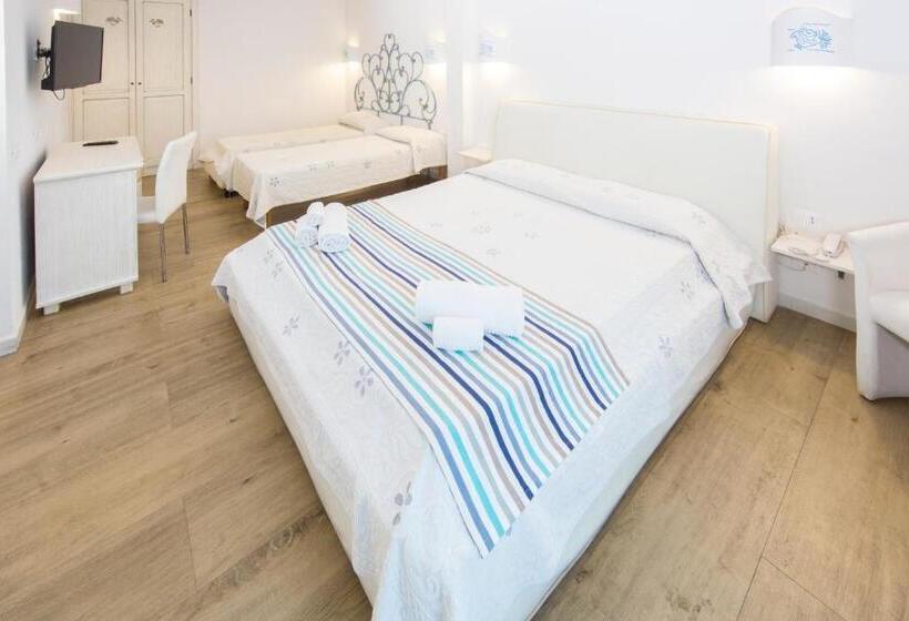 חדר סטנדרט לארבעה, Olbia City