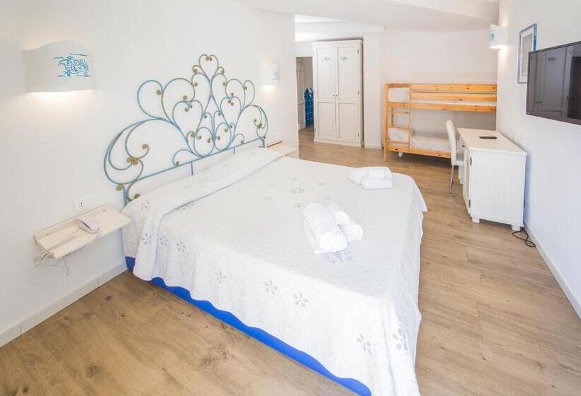 חדר סטנדרט לארבעה, Olbia City