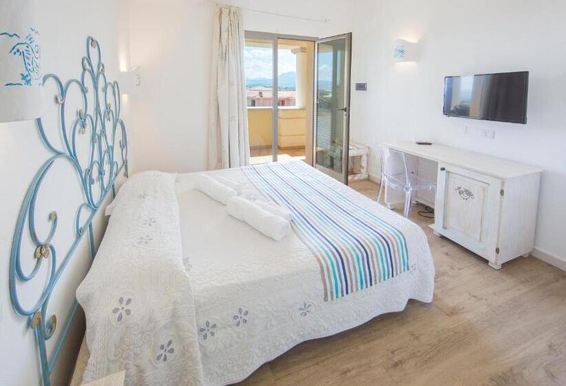 Номер Стандарт с Балконом, Olbia City