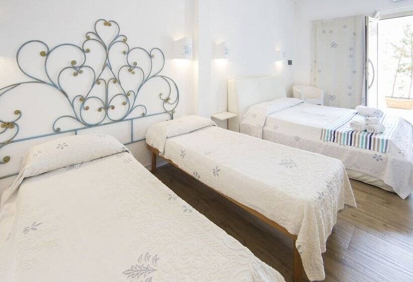 חדר סטנדרט לשלושה, Olbia City