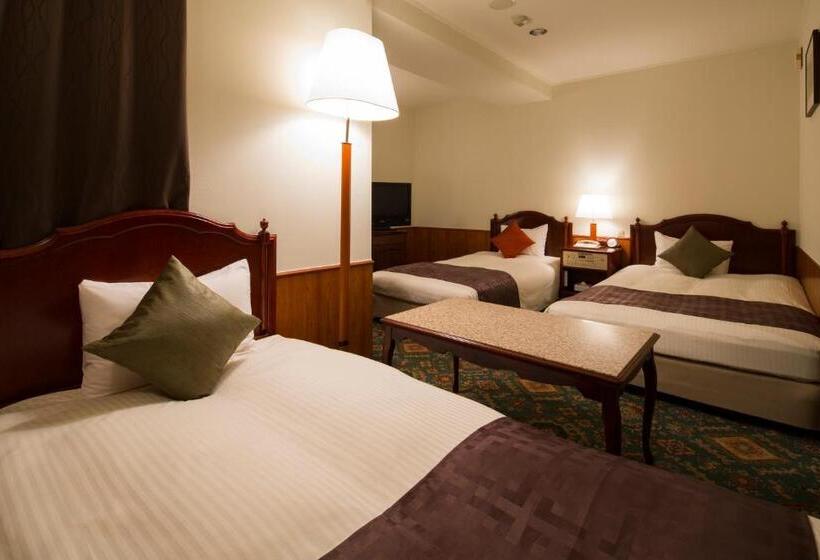 חדר סטנדרט לשלושה, Premier Hotel  Cabin  Obihiro