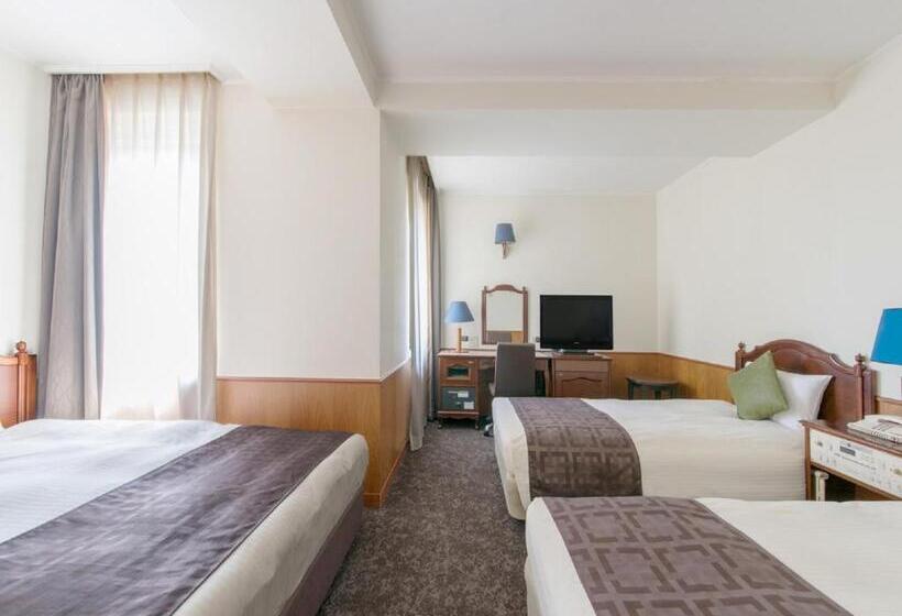 חדר סטנדרט לארבעה, Premier Hotel  Cabin  Obihiro