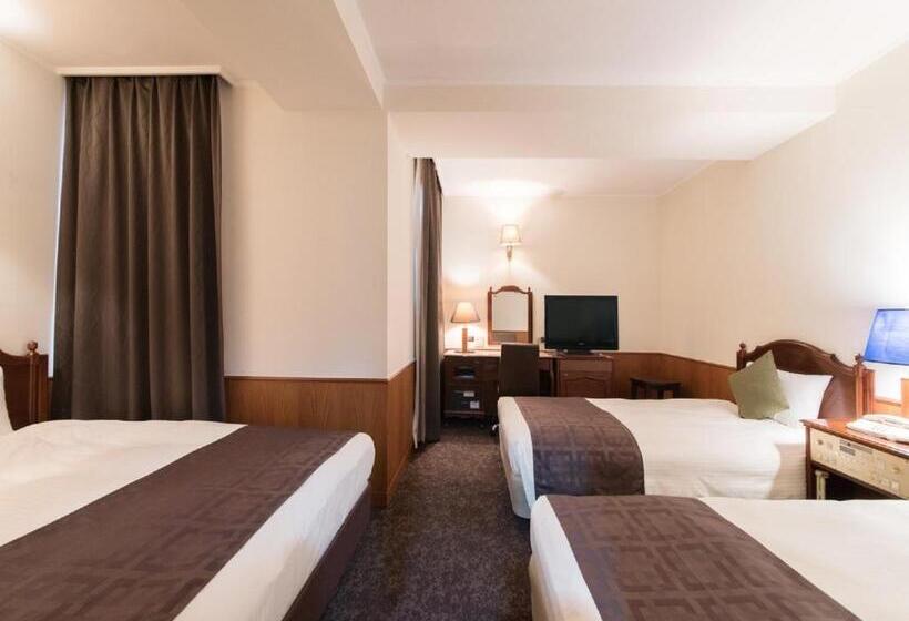 חדר סטנדרט לארבעה, Premier Hotel  Cabin  Obihiro