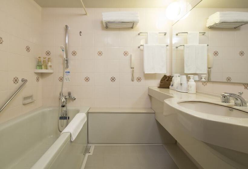 חדר סטנדרט לשלושה, Premier Hotel  Cabin  Obihiro