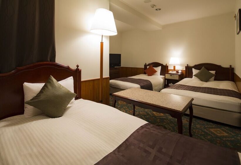 חדר סטנדרט לשלושה, Premier Hotel  Cabin  Obihiro