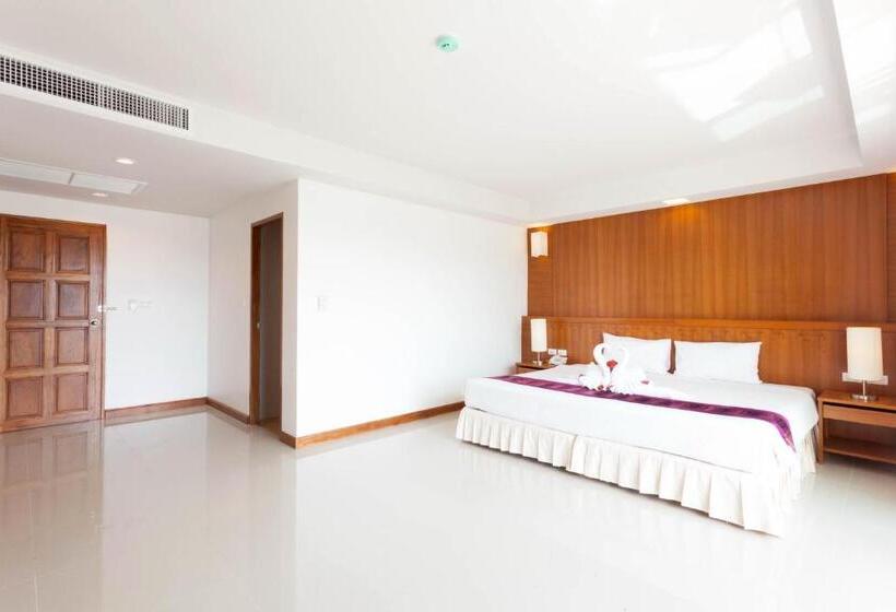 스위트 킹사이즈 침대, Rawai Princess