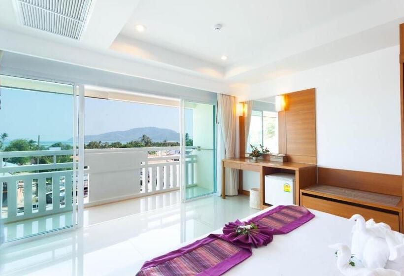 스위트 킹사이즈 침대, Rawai Princess