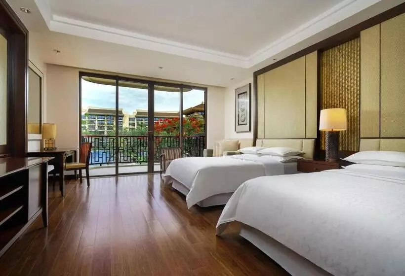 デラックスルーム, Sheraton Shenzhou Peninsula Resort