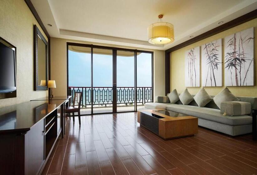 סוויטה נוף לים, Sheraton Shenzhou Peninsula Resort
