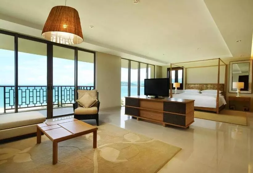 プレシデンシャルスイート２ベッドルーム, Sheraton Shenzhou Peninsula Resort