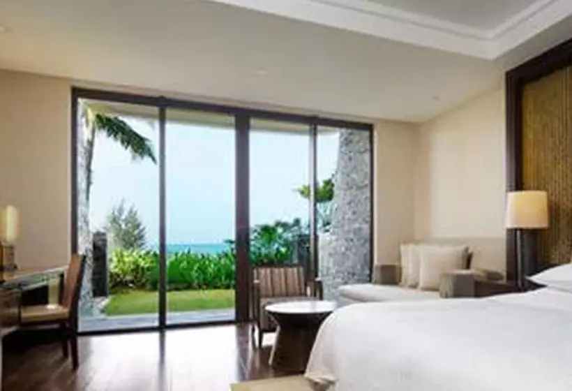 ダブルベッドスタンダードルーム, Sheraton Shenzhou Peninsula Resort