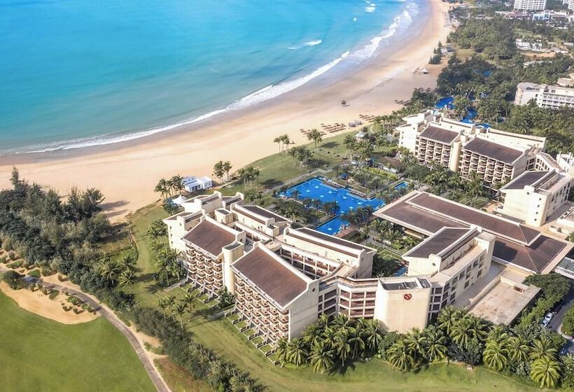 חדר סטנדרט נוף לים, Sheraton Shenzhou Peninsula Resort